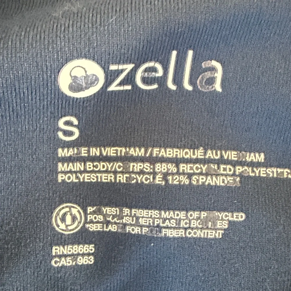 Zella Recycled Live In Pocket Leggings, navy denim, small - Picture 4 of 5